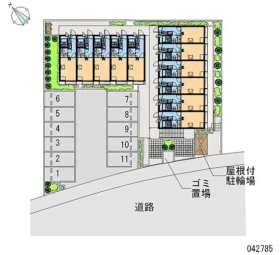 ★手数料０円★秦野市西大竹 月極駐車場